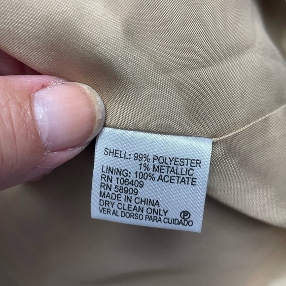 alex Marie Animal Print Ruffle Front Sleeveless Metallic Midi Party Dress, 16 - Picture 4 of 10